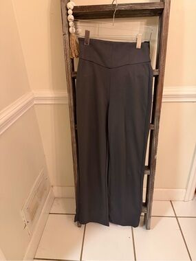 HALARA Tummy. Control High Waisted Wide Leg Work Pants NWT!